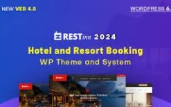 Restinn v4.6 – Hotel Booking WordPress Theme (One Page and Multipage)