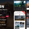Gaion v1.1.29 – Sport Accessories Shop WordPress WooCommerce Theme (Mobile Layout Ready)