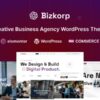 Bizkorp v1.0.0 Creative Business Agency WordPress Theme