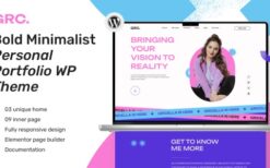 LinkGrace v1.0 Creative Portfolio WordPress Theme