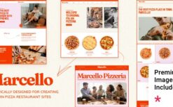 Marcello v1.1 Pizza Restaurant WordPress Theme