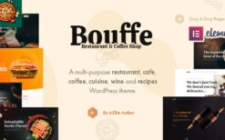 Bouffe v1.1.7 Restaurant Theme