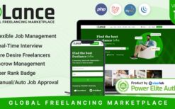 Olance v1.0 Global Freelancing Marketplace