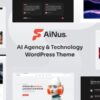 Ainus v1.0.0 AI Agency & Technology WordPress Theme