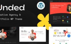 Unded v1.0.0 Creative Portfolio WordPress Theme