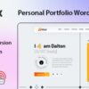 Antux v1.0 Personal Portfolio WordPress Theme