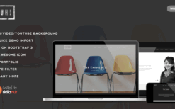 Beuh (v1.2.2) Responsive One Page Portfolio Theme