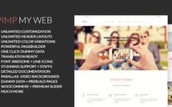 PIMP (v1.7) Creative MultiPurpose Theme