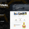Continal (v1.5.0) Construction & Business WordPress Theme