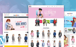 HappyChild (v1.0.8) Multi Store Responsive WordPress Theme