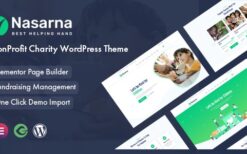 Nasarna (v2.0.2) NonProfit Charity WordPress Theme