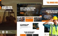 Fuelgize v1.0.2 – Oil & Gas Industry WordPress Theme