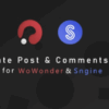 Translation Post & Comments for WoWonder & Sngine v2.9