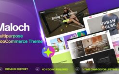 Maloch v1.0.0 Multipurpose WooCommerce Theme