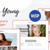 Kelly Young (v1.1.0) Stylist WordPress Theme