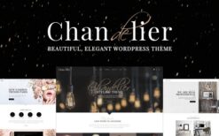 Chandelier (v1.5) Luxury WordPress Theme for Custom Brands