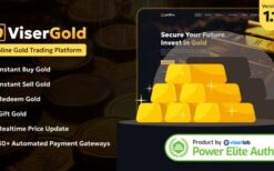 ViserGold v1.1 – Online Gold Trading Platform