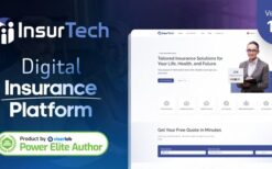 InsurTech v1.0 – Digital Insurance Platform