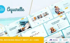Aquarelle v1.1 – Hotel Booking NextJs Directus CMS Template