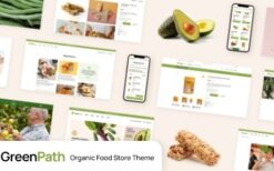 GreenPath (v1.0.0) Organic Food Store WordPress Theme