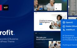 Profit (v1.5.0) Business WordPress Theme
