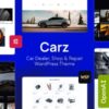 Carz (v1.3.0) Car Dealer, Shop & Repair WordPress Theme