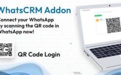 QR Code login for WhatsApp – Add-on for WhatsCRM v1.1