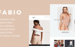 Fabio (v1.8) Shopping WordPress Theme