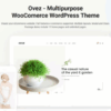 Ovez (v2.0.1) Modern Multi-Concept WooCommerce Theme