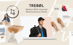 Trebol (v1.0.7) Minimal & Modern Multi-Concept WooCommerce Theme