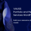 VAUSS (v1.0.0) Portfolio and Personal Services WordPress Theme