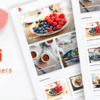 Bizi (v2.0.1) A WordPress Theme for Food Bloggers
