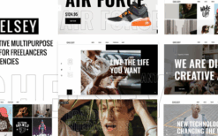 Chelsey (v1.0) Portfolio Theme for Freelancers and Agencies