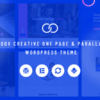 Yoox (v1.0) Creative One Page & Parallax WordPress Them