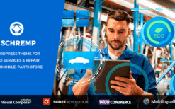 Schremp (v3.1.3) Auto Repair WordPress Theme