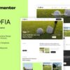 Glofia 2025-05-20 – Golf Club & Course Elementor Template Kit