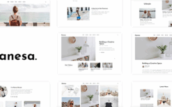Ganesa (v1.0.4) Minimal WordPress Personal Blog Theme