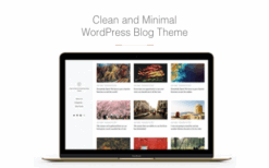 East (v1.1.8) Clean & Minimal WordPress Blog Theme