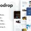 Codrop (v1.4.8) App Landing Page Theme