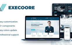 Execoore (v1.4.8) Technology And Fintech Theme