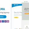 Salma (v1.0.0) SEO Marketing WordPress Theme