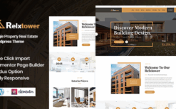 Relxtower (v1.0) Single Property Elementor WordPress
