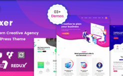 Pixer (v1.0) Digital Agency WordPress