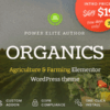 Organics (v1.0.1) Agriculture & Food Farm WordPress Theme