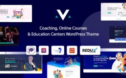 Mudarib (v1.0.0) Coach Online Courses WordPress Theme