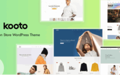 Kooto (v1.0.1) Fashion Store WordPress Theme