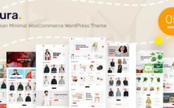 Vura (v1.0) Clean Minimal WooCommerce WordPress Theme