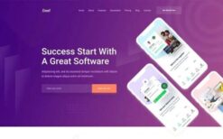 Deef (v1.1) App Landing WordPress Theme