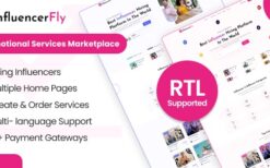 InfluencerFly v1.2.0 Promotional Services Marketplace
