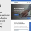 Mulzix v2.0 Multipurpose Business and Agency CMS